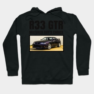 R33 GTR Hoodie